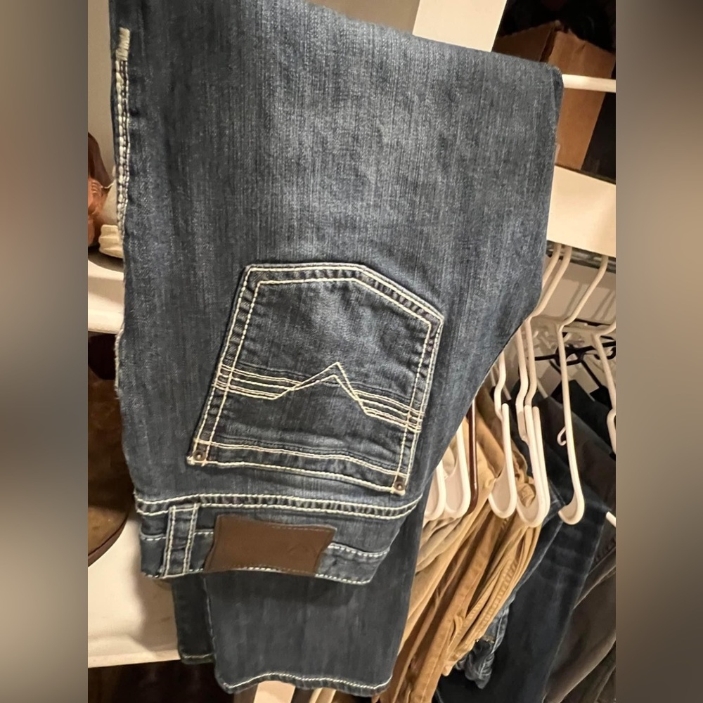 Rock and roll denim